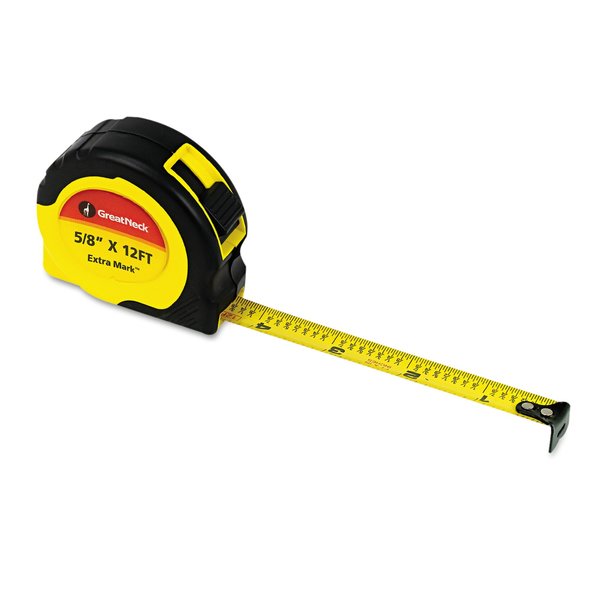Great Neck 12 ft. Tape Measures, 5/8" Blade 95007